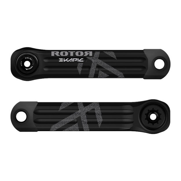 Picture of ROTOR crankarms eKapic Bosch Gen 4 E-Bike | black 165 mm